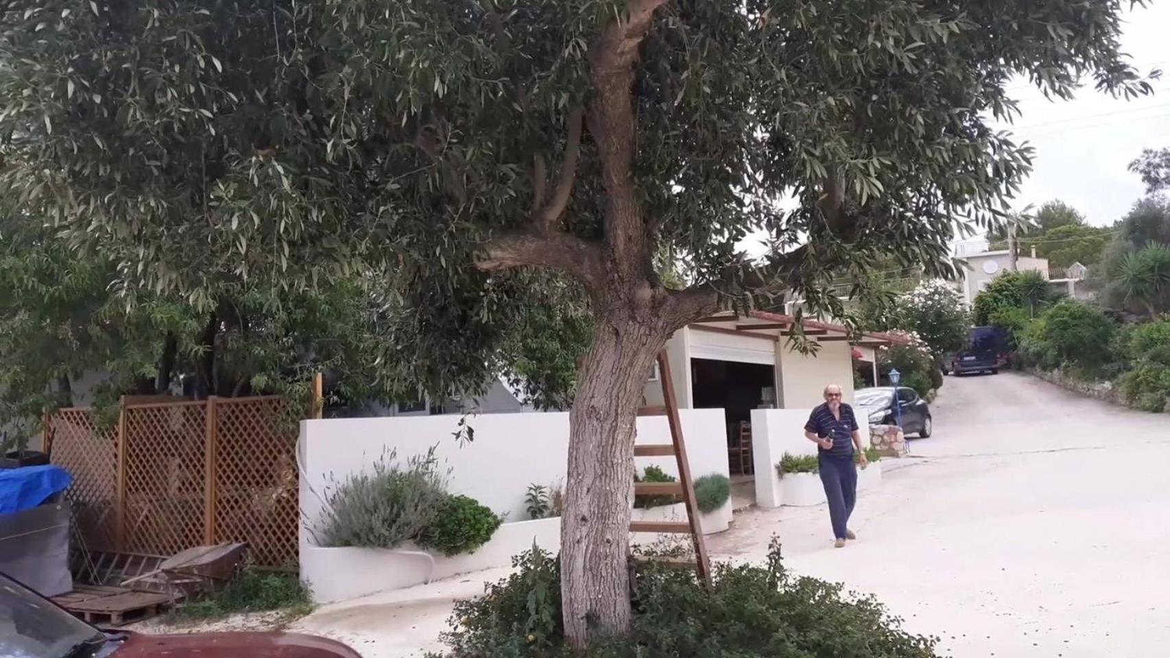Tzogias Apartments Nonna Studio 拉瑟 外观 照片