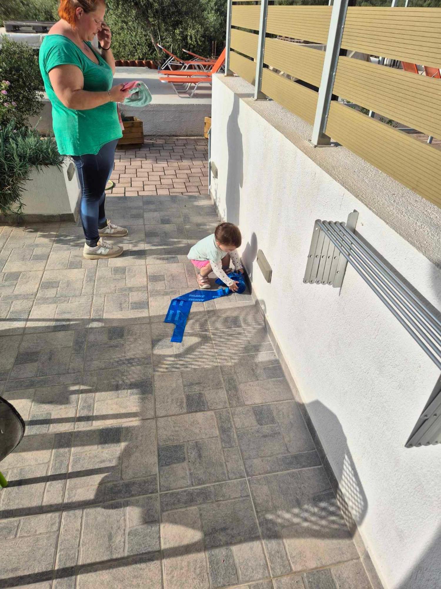 Tzogias Apartments Nonna Studio 拉瑟 外观 照片